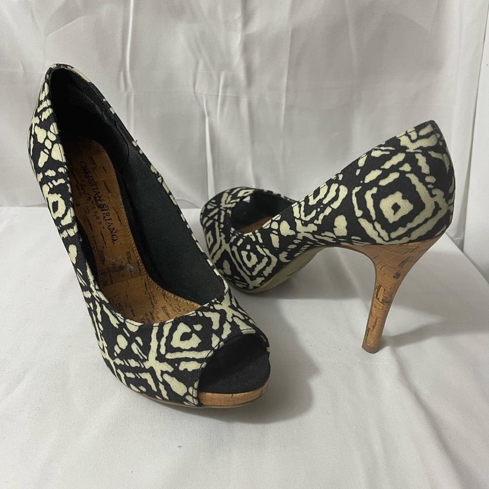 Black woman heel